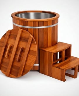Cedar Ice Bath