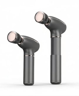 Hot & Cold Massage Gun with Long Handle