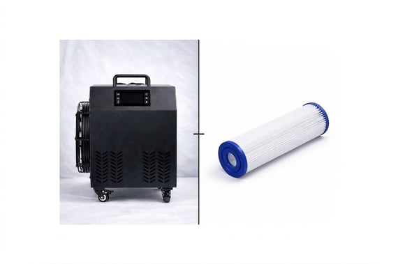 Elite Ice Bath 20 Micron Filter Cartridges