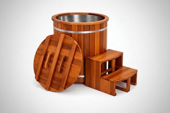 Cedar Ice Bath
