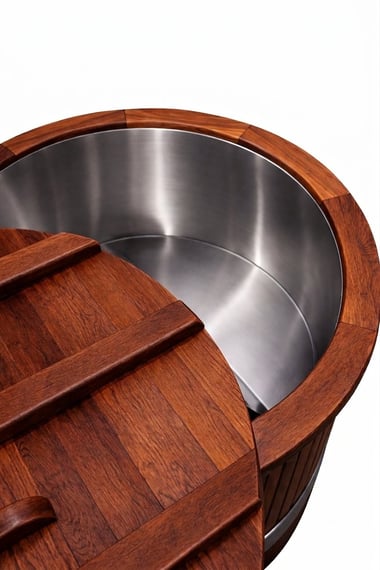 Cedar Ice Bath