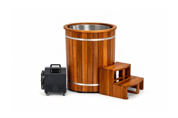 Cedar Ice Bath