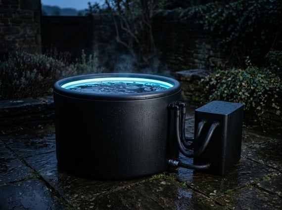 The Arctic One Ice Bath with Chiller