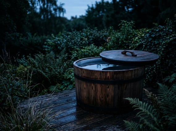 Barrel Plunge Thermowood Ice Bath