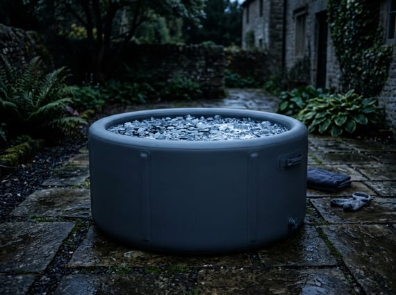 Inflatable Plunge Portable Ice Bath