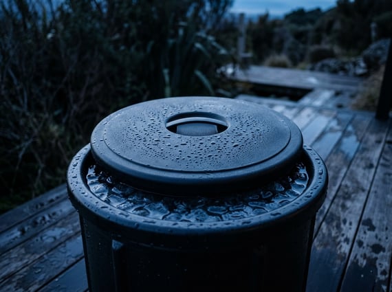 Insulated Tub Lid