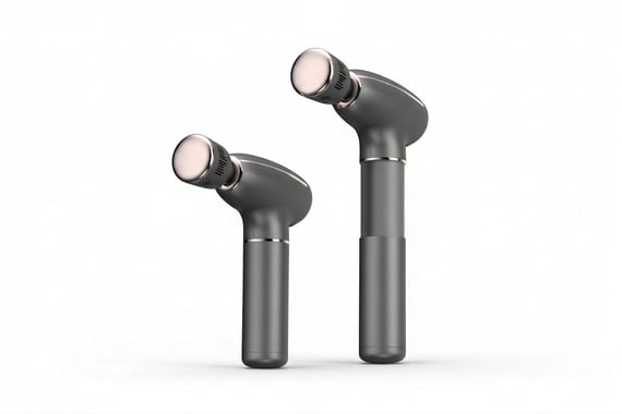 Hot & Cold Massage Gun with Long Handle