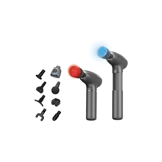 Hot & Cold Massage Gun with Long Handle