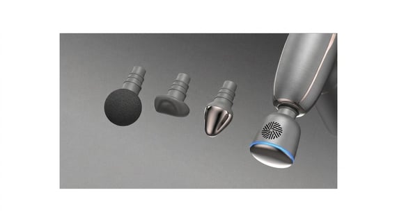 Hot & Cold Massage Gun with Long Handle