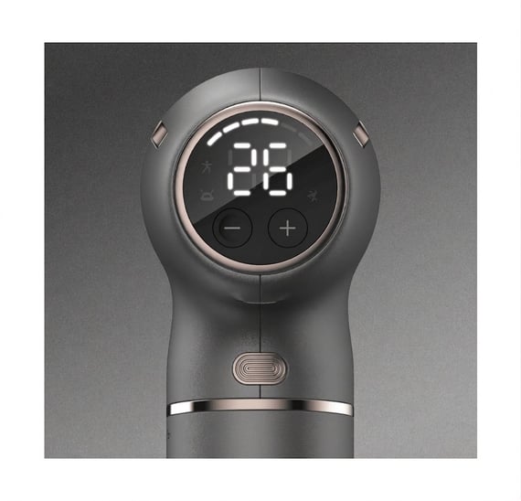 Hot & Cold Massage Gun with Long Handle