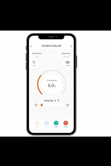 Pro Ice Bath Chiller 0.8HP