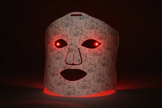 Red & Infrared LED Facial Mask