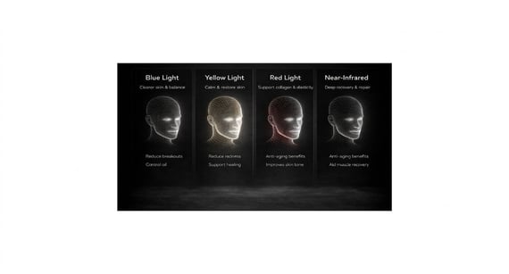 Red & Infrared LED Facial Mask