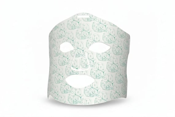 Red & Infrared LED Facial Mask