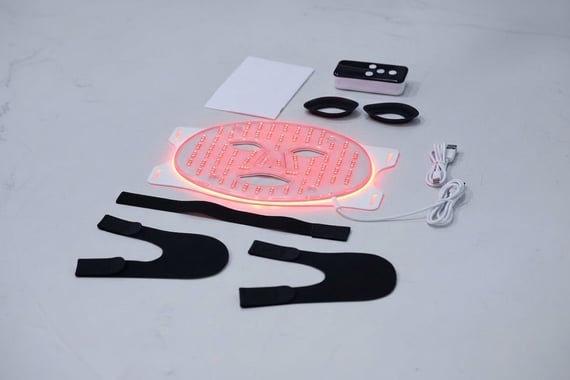 Red & Infrared LED Facial Mask