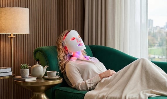 Red & Infrared LED Facial Mask