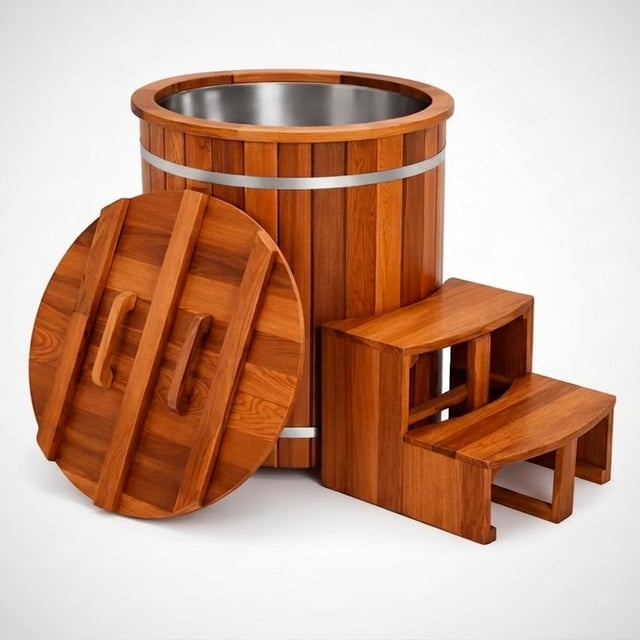 Cold Plunge Store Cedar Ice Bath, tub (add your own chiller)